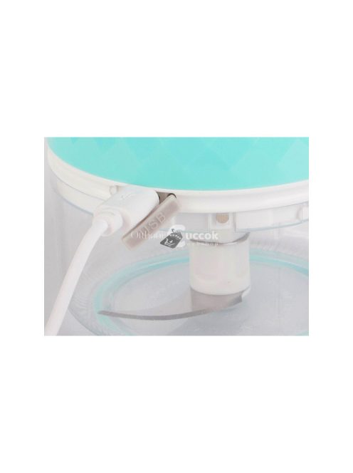 Elektromos fokhagyma zöldségaprító - gyors és hatékony konyhai segédeszköz.