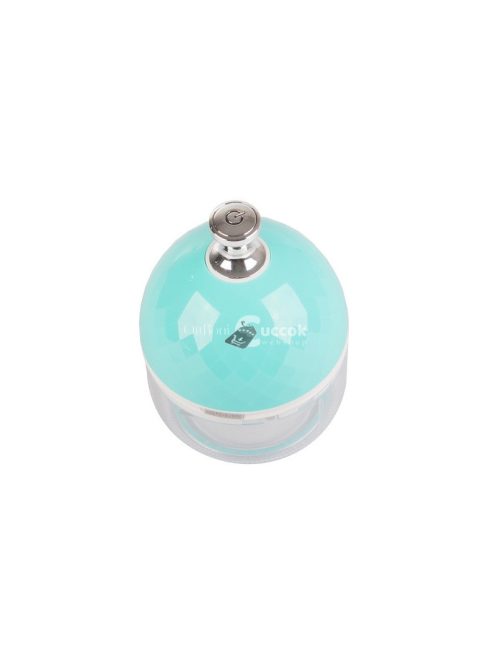 Elektromos fokhagyma zöldségaprító - gyors és hatékony konyhai segédeszköz.