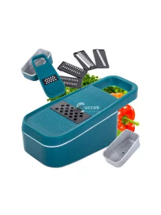 Zöldség szeletelő, zöldség reszelő szett