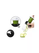 Spirális hegyező zöldség reszelő tárolóval