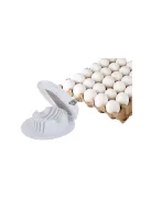 Főtt tojás szeletelő tojásszeletelő szeleteléshez - praktikus konyhai eszköz - tojás szeletelő - konyhai segédeszköz