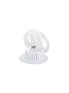 Főtt tojás szeletelő tojásszeletelő szeleteléshez - praktikus konyhai eszköz - tojás szeletelő - konyhai segédeszköz