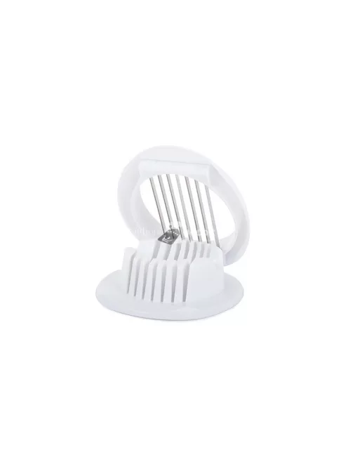 Főtt tojás szeletelő tojásszeletelő szeleteléshez - praktikus konyhai eszköz - tojás szeletelő - konyhai segédeszköz