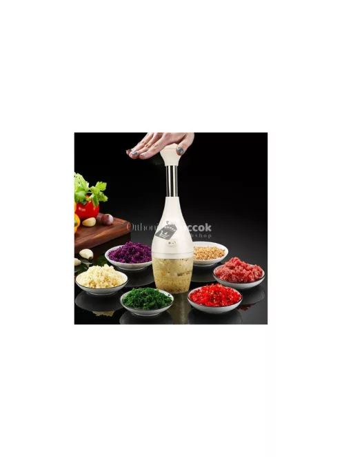 Hagymavágó fokhagyma zöldség fűrész