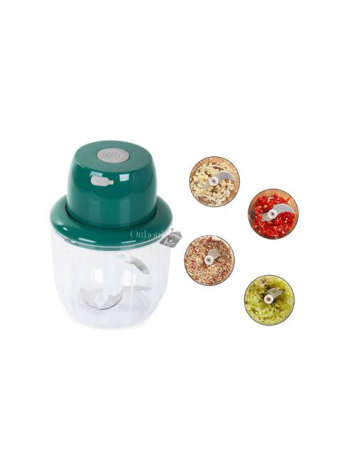 Nagy elektromos hagyma-zöldségaprító - Gyors, hatékony konyhai segítség.