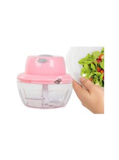   Zöldségaprító hagyma fokhagyma elektromos aprító - Gyors és egyszerű zöldségvágó.