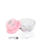 Zöldségaprító hagyma fokhagyma elektromos aprító - Gyors és egyszerű zöldségvágó.