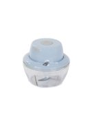 Zöldségaprító hagyma fokhagyma elektromos aprító - Gyors és egyszerű zöldségvágó.