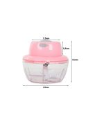 Zöldségaprító hagyma fokhagyma elektromos aprító - Gyors és egyszerű zöldségvágó.