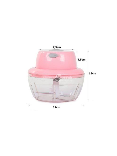 Zöldségaprító hagyma fokhagyma elektromos aprító - Gyors és egyszerű zöldségvágó.