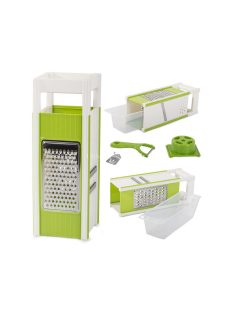   Zöldség szeletelő reszelő tároló - Slicer szeletelő zöldség reszelő tároló - Zöldségvágó reszelő tároló