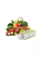 Zöldség szeletelő reszelő tároló - Slicer szeletelő zöldség reszelő tároló - Zöldségvágó reszelő tároló
