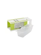 Zöldség szeletelő reszelő tároló - Slicer szeletelő zöldség reszelő tároló - Zöldségvágó reszelő tároló