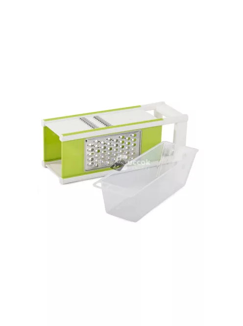 Zöldség szeletelő reszelő tároló - Slicer szeletelő zöldség reszelő tároló - Zöldségvágó reszelő tároló