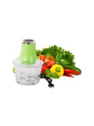 Elektromos aprító zöldségdaráló - Gyors aprítás, könnyű használat, praktikus konyhai segédeszköz.