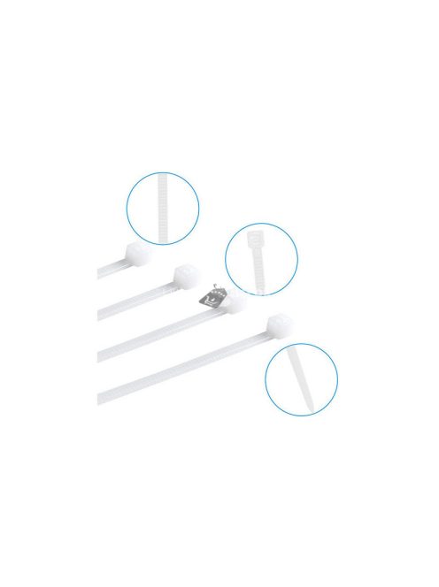 Varázscukorka 2.5x100 100 db fehér