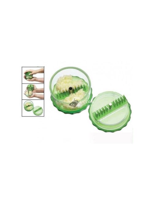 Fokhagyma aprító dió daráló forgó aprító - Konyhai segédeszköz - Háztartási gép - Praktikus konyhai eszköz