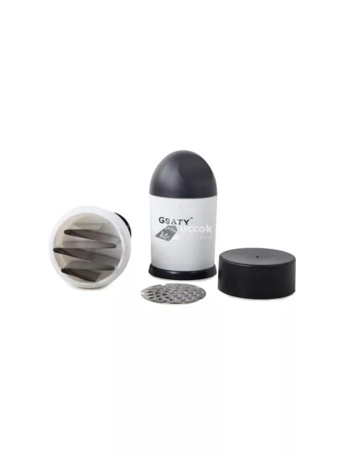 Hagyma- és sajtreszelő forgó zöldségvágó - Praktikus konyhai segédeszközök - Gyors és egyszerű zöldségaprítás