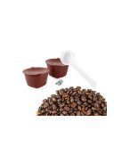 3 db újrafelhasználható Dolce Gusto kávékapszula