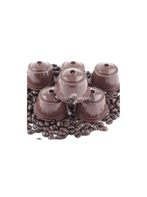 3 db újrafelhasználható Dolce Gusto kávékapszula