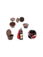 3 db újrafelhasználható Dolce Gusto kávékapszula