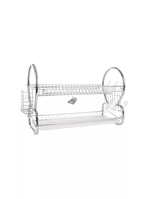 Kétszintes csepegtető állvány robotgép szárító