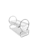 Kétszintes csepegtető állvány robotgép szárító