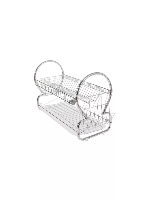 Kétszintes csepegtető állvány robotgép szárító