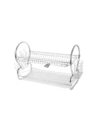 Kétszintes csepegtető állvány robotgép szárító