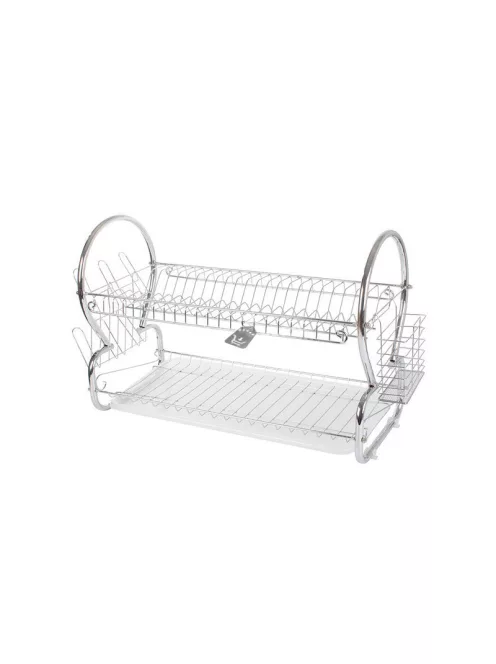 Kétszintes csepegtető állvány robotgép szárító