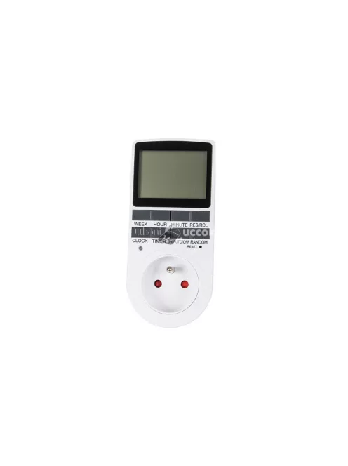 Időzítős ki-be kapcsoló LCD digitális - időzítő, kapcsoló, digitális, LCD, ki-be
