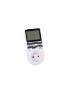 Időzítős ki-be kapcsoló LCD digitális - időzítő, kapcsoló, digitális, LCD, ki-be