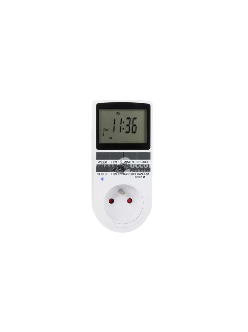 Időzítős ki-be kapcsoló LCD digitális - időzítő, kapcsoló, digitális, LCD, ki-be