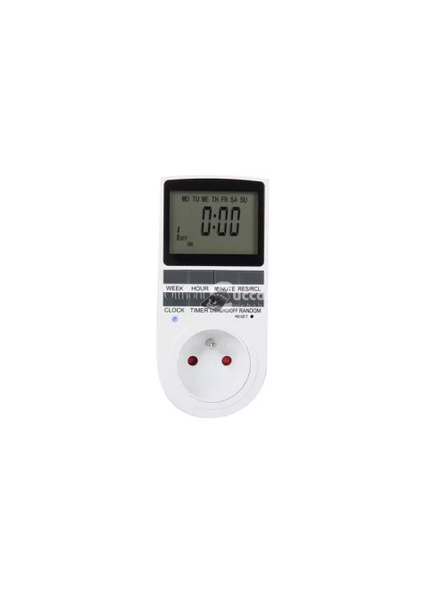 Időzítős ki-be kapcsoló LCD digitális - időzítő, kapcsoló, digitális, LCD, ki-be