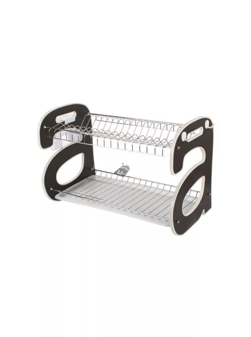 Kétszintes álló mosogatószárító állvány