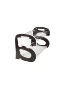 Kétszintes álló mosogatószárító állvány