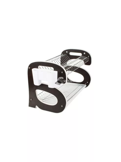 Kétszintes álló mosogatószárító állvány