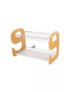 Edénytartó szárító állvány dupla emeletes