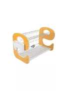 Edénytartó szárító állvány dupla emeletes