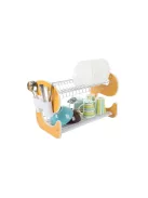 Edénytartó szárító állvány dupla emeletes