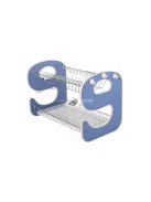 Edénytartó szárító állvány dupla emeletes