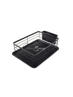   Nagy tálca szárító állvány edényes deszka - Konyhai edényes szárító nagy tálca