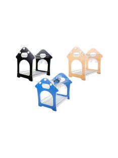   Mosogatógép szárító állvány keverő dupla szintű csepegtető