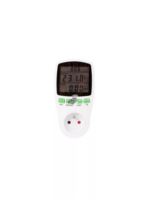 Elektromos mérőóra LCD kijelzővel