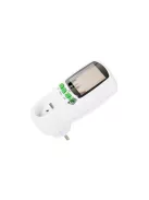 Elektromos mérőóra LCD kijelzővel