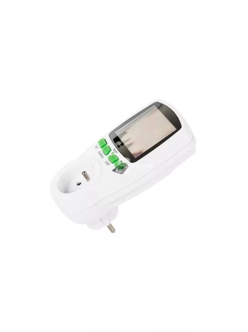 Elektromos mérőóra LCD kijelzővel