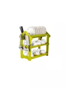 Edény szárító konyhai csepegtető 3 szintes