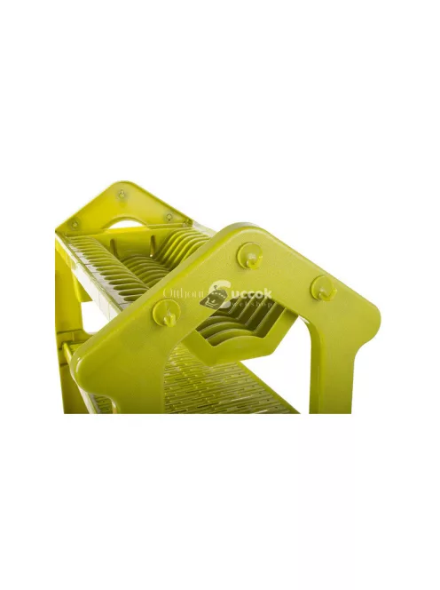 Edény szárító konyhai csepegtető 3 szintes