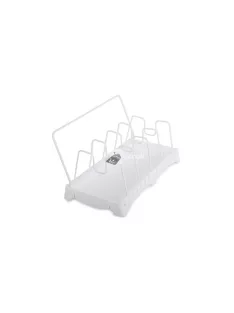   Edény szárító, fedőtartó és csepegtető - praktikus konyhai segédeszközök.