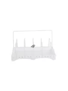 Edény szárító, fedőtartó és csepegtető - praktikus konyhai segédeszközök.